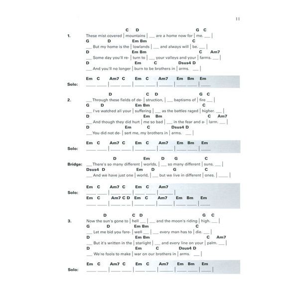Edition Dux Acoustic Pop Guitar Solos 1