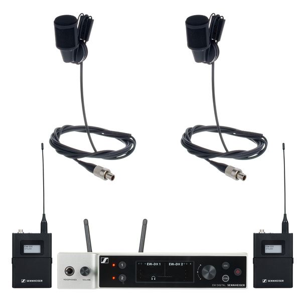 Sennheiser EW-DX 2 Dante MKE40-4 Set Q1-9
