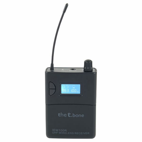 the t.bone IEM 100-R - 863 Mhz