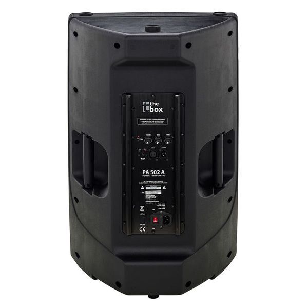 the box PA502 A Mixer Bundle