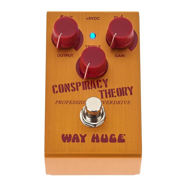 Way Huge Conspiracy Theory Overdrive