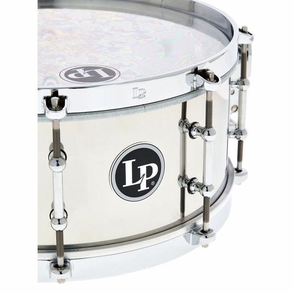LP 13"x5,5" Salsa Snare Steel