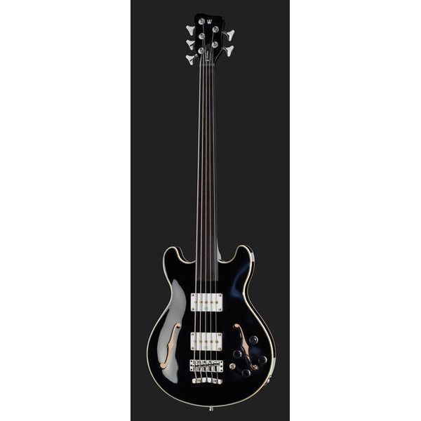 Warwick RB StarBass5 Black HP fretless