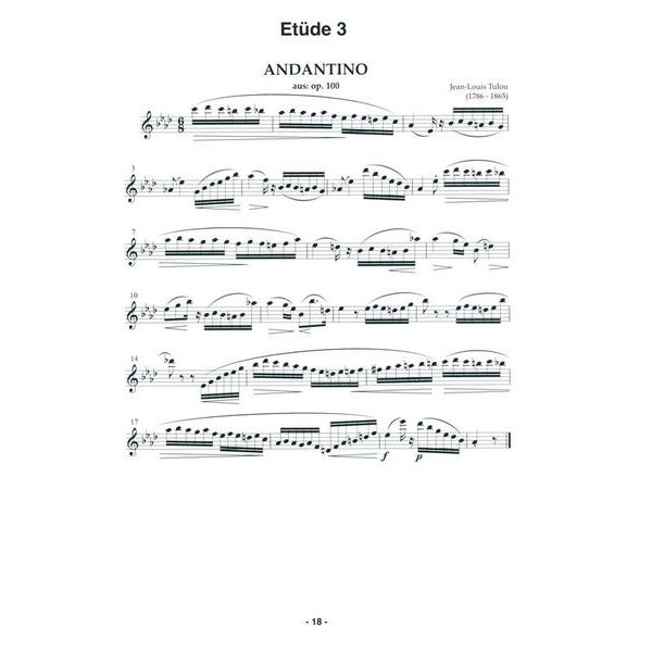 Musikverlag Heinlein Praxis Flute