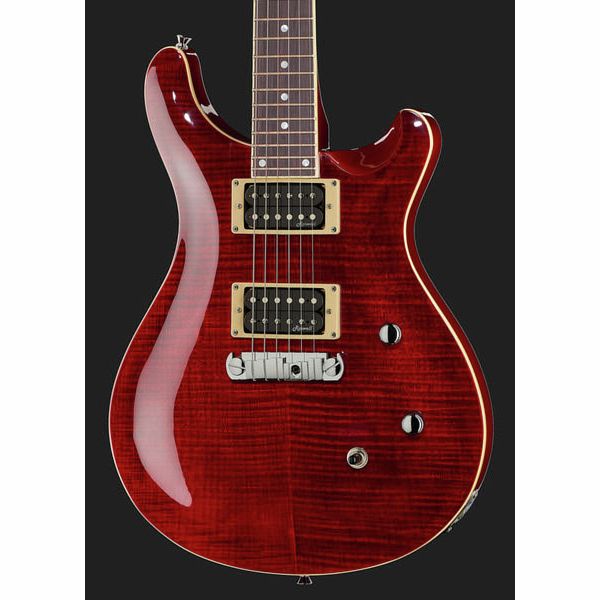 Harley Benton CST-24 Black Cherry Flame