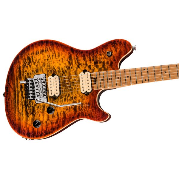 Evh Wolfgang Special QM TigerEyeG