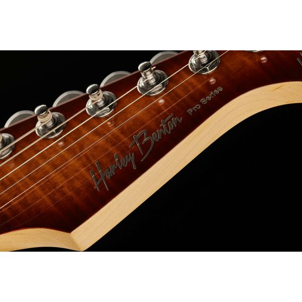 Harley Benton Fusion-III HH FR EB FBB