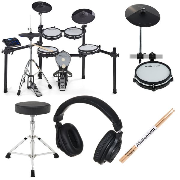 Millenium MPS-750X E-Drum Complete Bundl