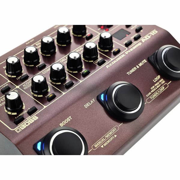 Boss AD-10 Acoustic Preamp & FX