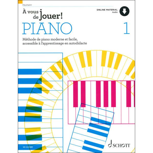 Schott  vous de jouer! Piano 1