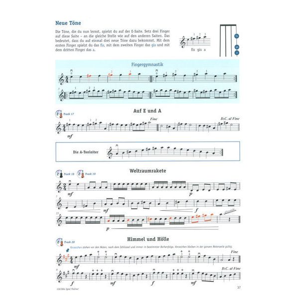 De Haske Spiel Violine 1