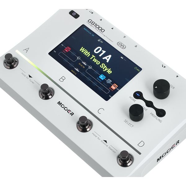 Mooer GS1000 Amp Profiling Bundle