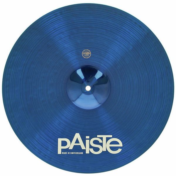 Paiste 17" 900 Color Sound Crash Blue