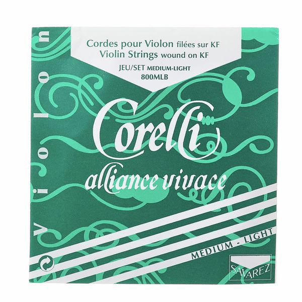 Corelli Alliance 800MLB Violin Strings