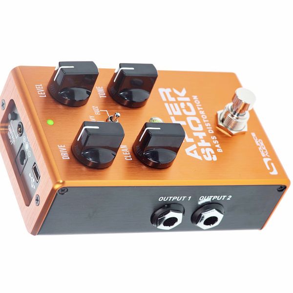 Source Audio AfterShock Bass Distortion