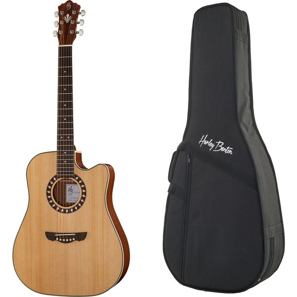 Harley Benton Custom Line CLD-1048SCE w/Case