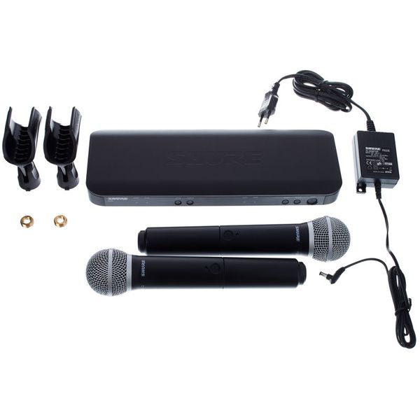 Shure BLX288/PG58 Combo T11