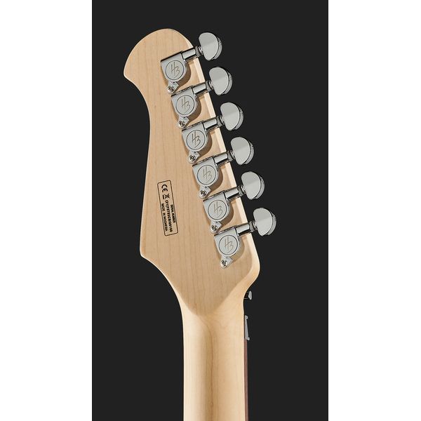 Harley Benton Fusion-III HH FR EB FBL w/Case