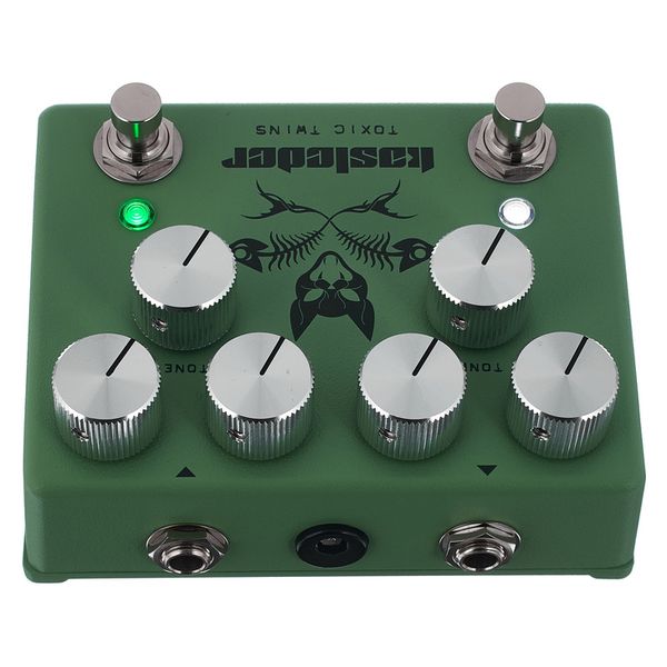 Kasleder Toxic Twins Dual Overdrive