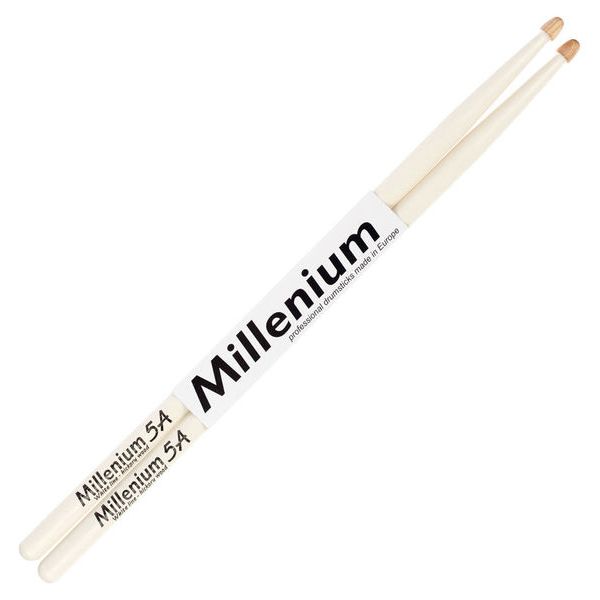 Millenium H5A Hickory Sticks White