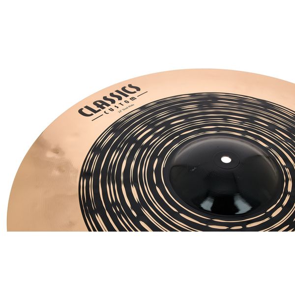Meinl 22" Classics Custom Dual Ride