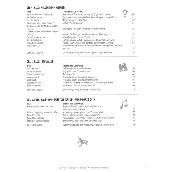 Edition Conbrio Musikdetektive 1