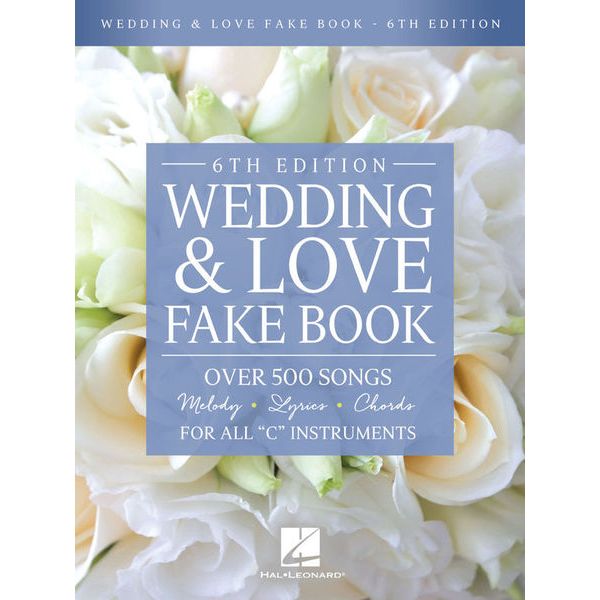 Hal Leonard Wedding & Love Fake Book
