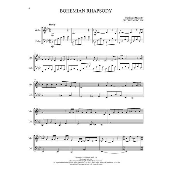 Hal Leonard Big Book Violin & Cello Duets