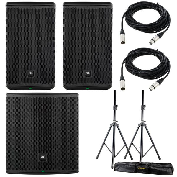 JBL EON712/718S Basis Bundle