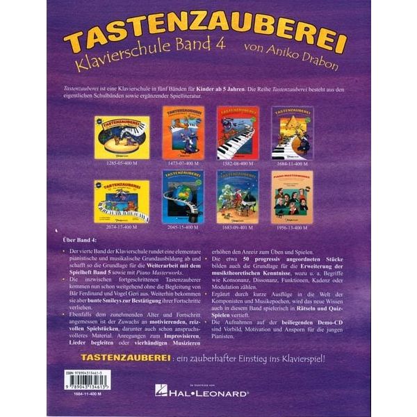 Mitropa Music Tastenzauberei 4