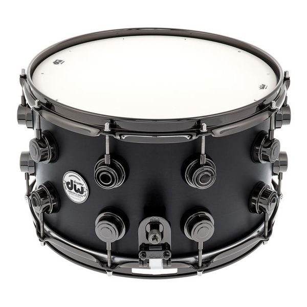 DW Satin Oil 14"x08" Ebony BN