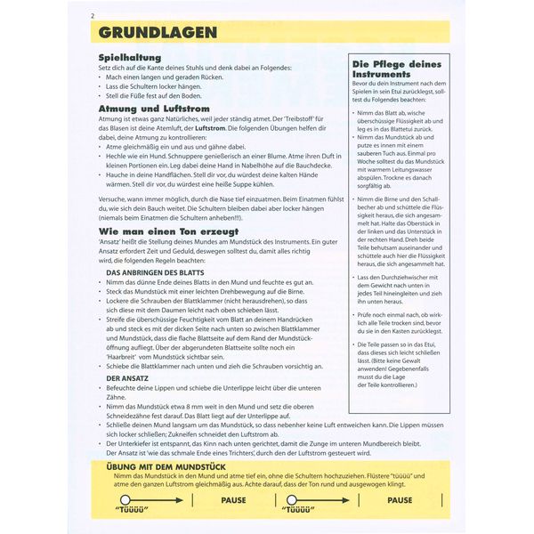 De Haske Essential Elements Clar. Oe 1