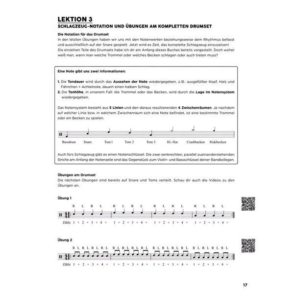 Schott Rock's Cool Drums 1