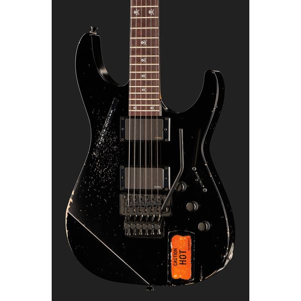 ESP KH-2 Vintage Distressed Black