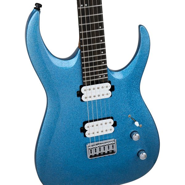 Jackson Pro MM Jugg HT 6 Blue Sparkle