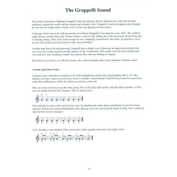 Mel Bay Stéphane Grappelli Gypsy Jazz