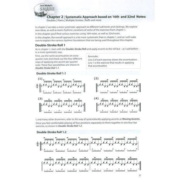 Alfred Music Publishing Jost Nickel's Snare Book Engl.