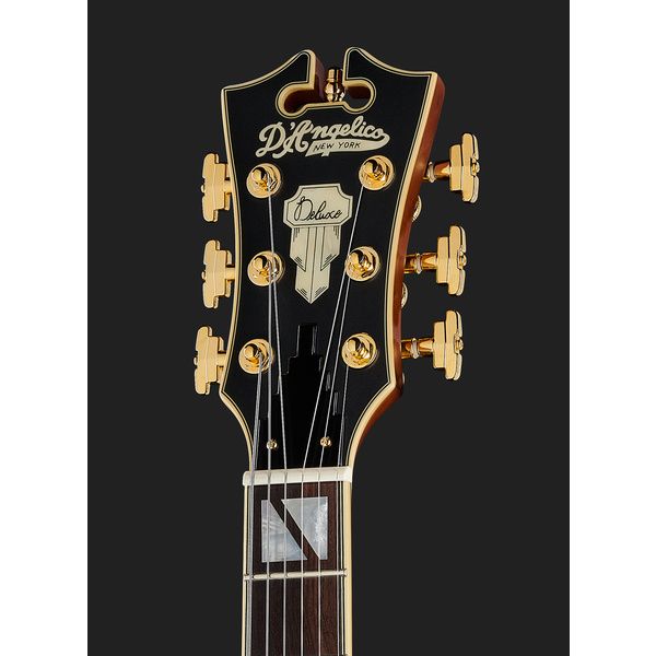 DAngelico Deluxe Mini DC Satin Brown Bur