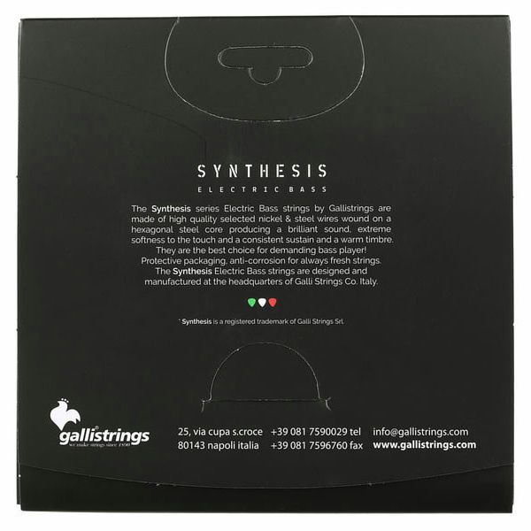 Galli Strings BSN 45105 Synthesis E-Bass Str