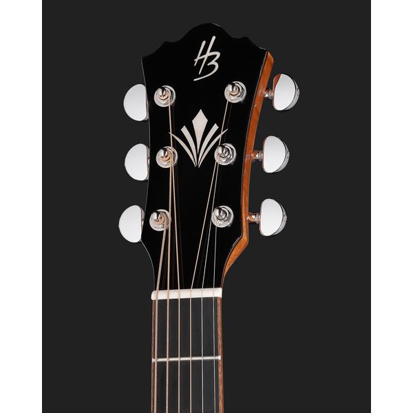 Harley Benton CLG-650SM-CE VS SolidWood