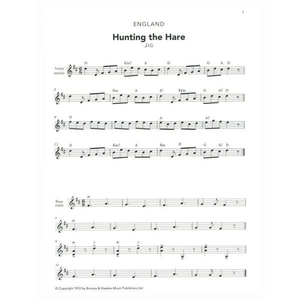 Boosey & Hawkes Jigs, Reels & Hornpipes