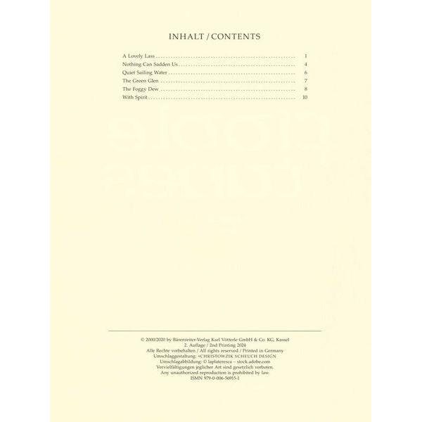 Brenreiter Fiddle Tunes Easy String