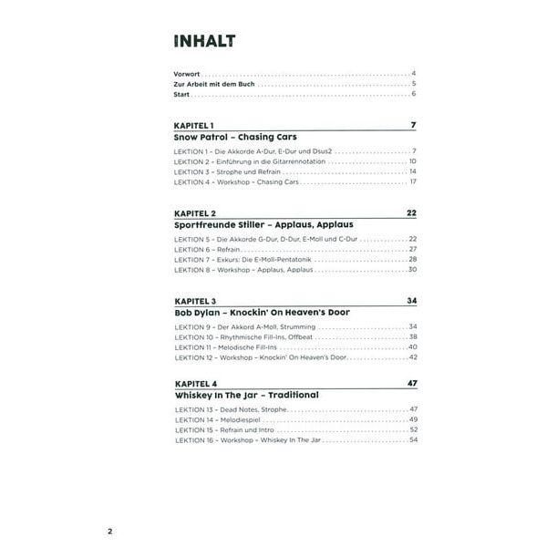 Schott Rock's Cool Guitar 1