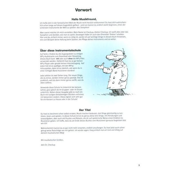 De Haske Hören Lesen Schule 1 A-Sax