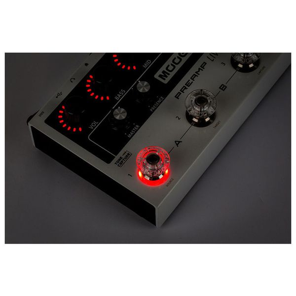 Mooer Mushroom Footswitch Topper