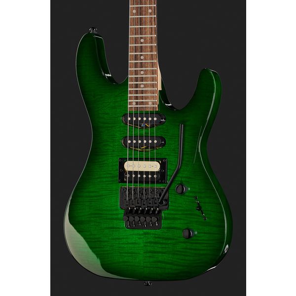 Kramer Guitars Striker Figured HSS Wild Ivy