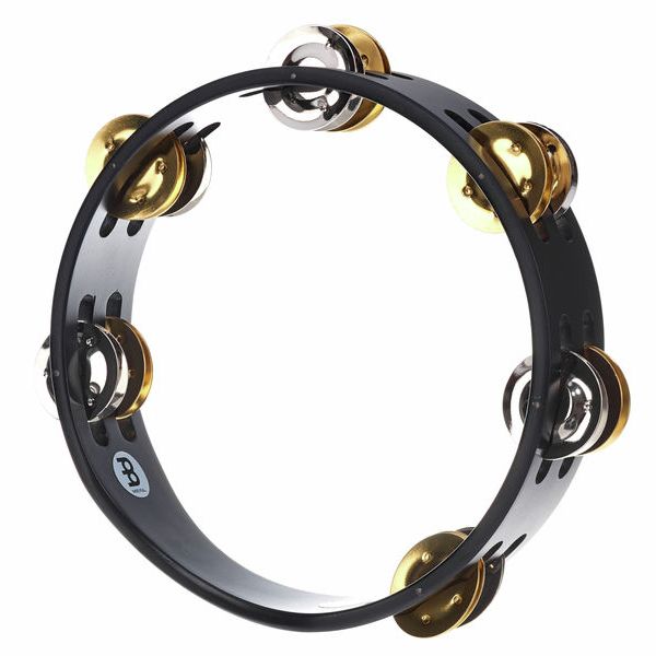 Meinl CTA2M-BK Compact Tambourine