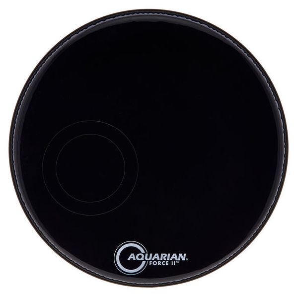 Aquarian 20" Full Force II Resonant BK