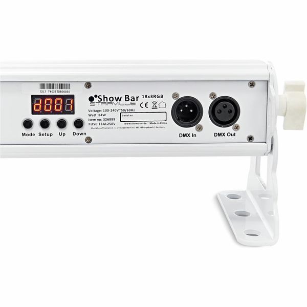 Stairville Show Bar TriLED 18x3W RGB WH