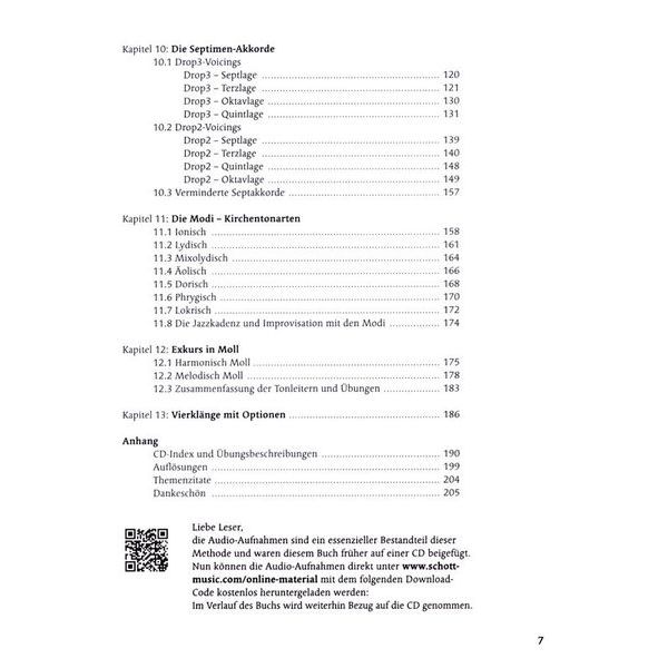 Schott Griffbrett-Theorie